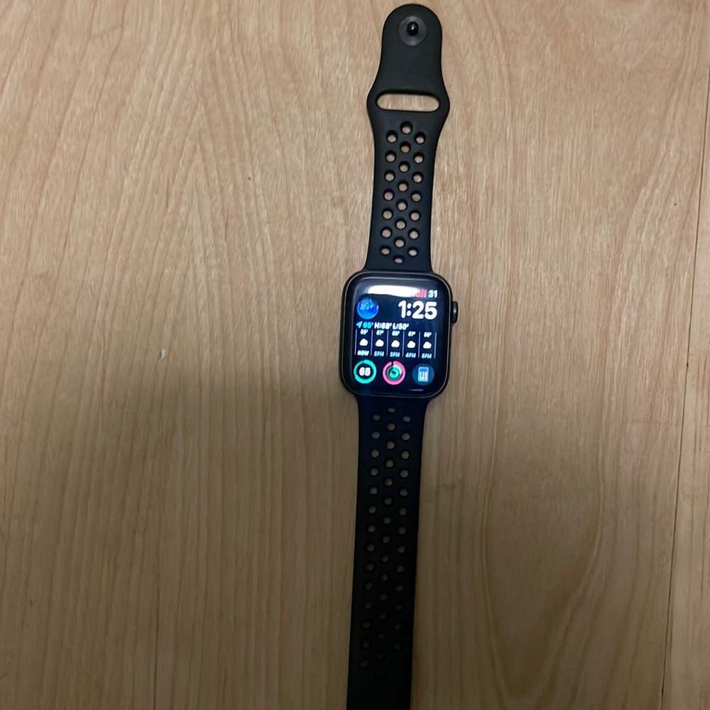 Apple Watch 5 series 44 mm cellular (space grey)